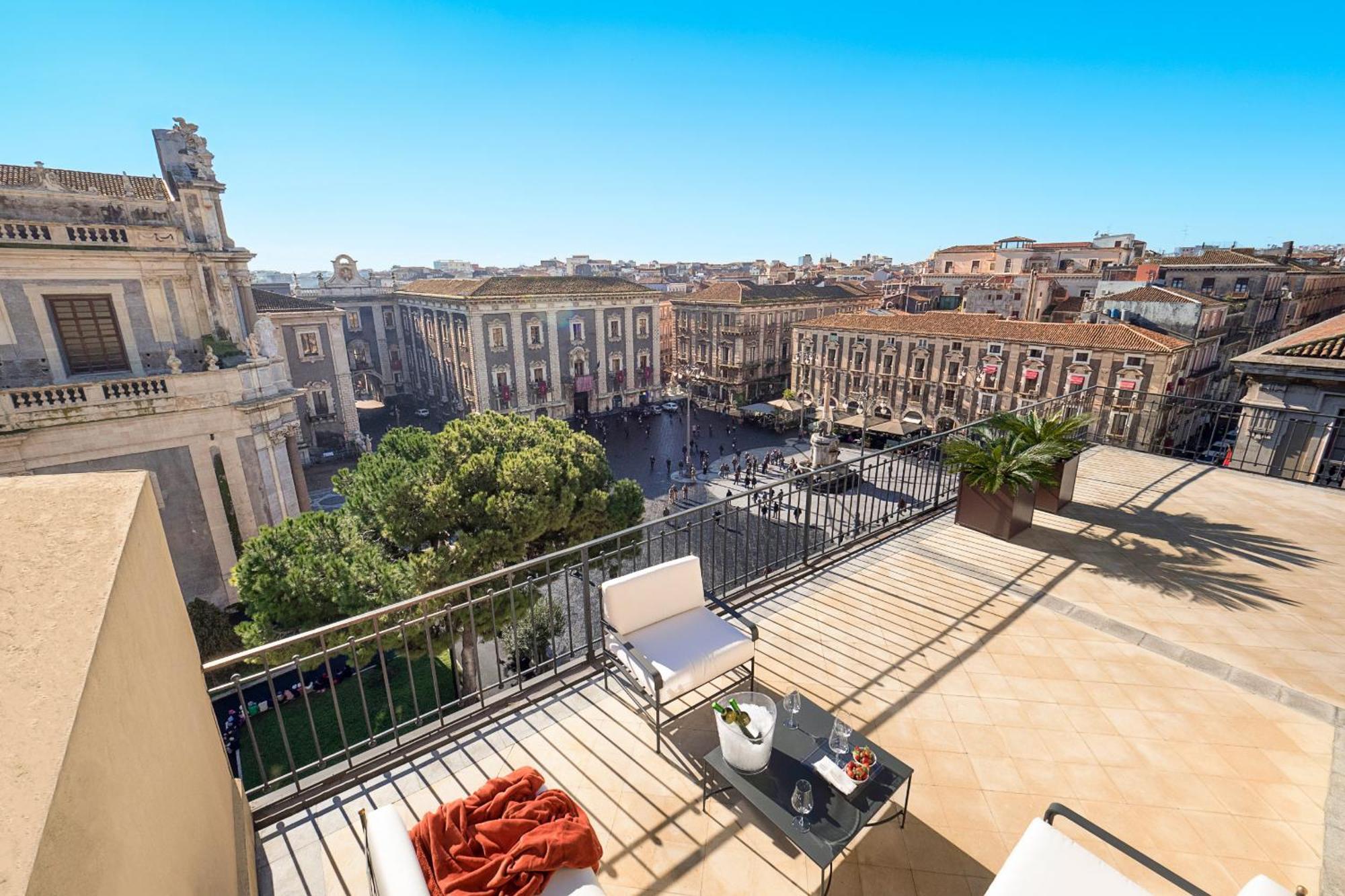 Apartament Penthouse Duomo Katania Zewnętrze zdjęcie