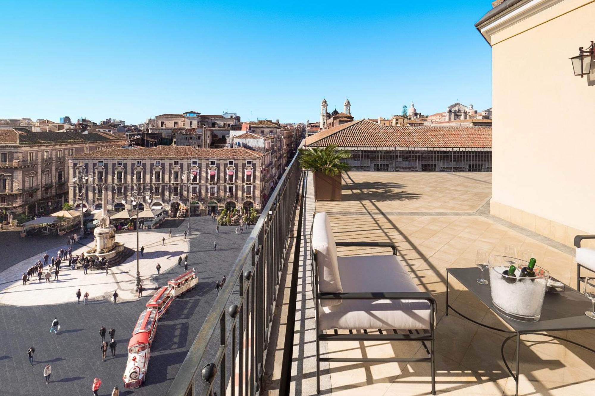 Apartament Penthouse Duomo Katania Zewnętrze zdjęcie