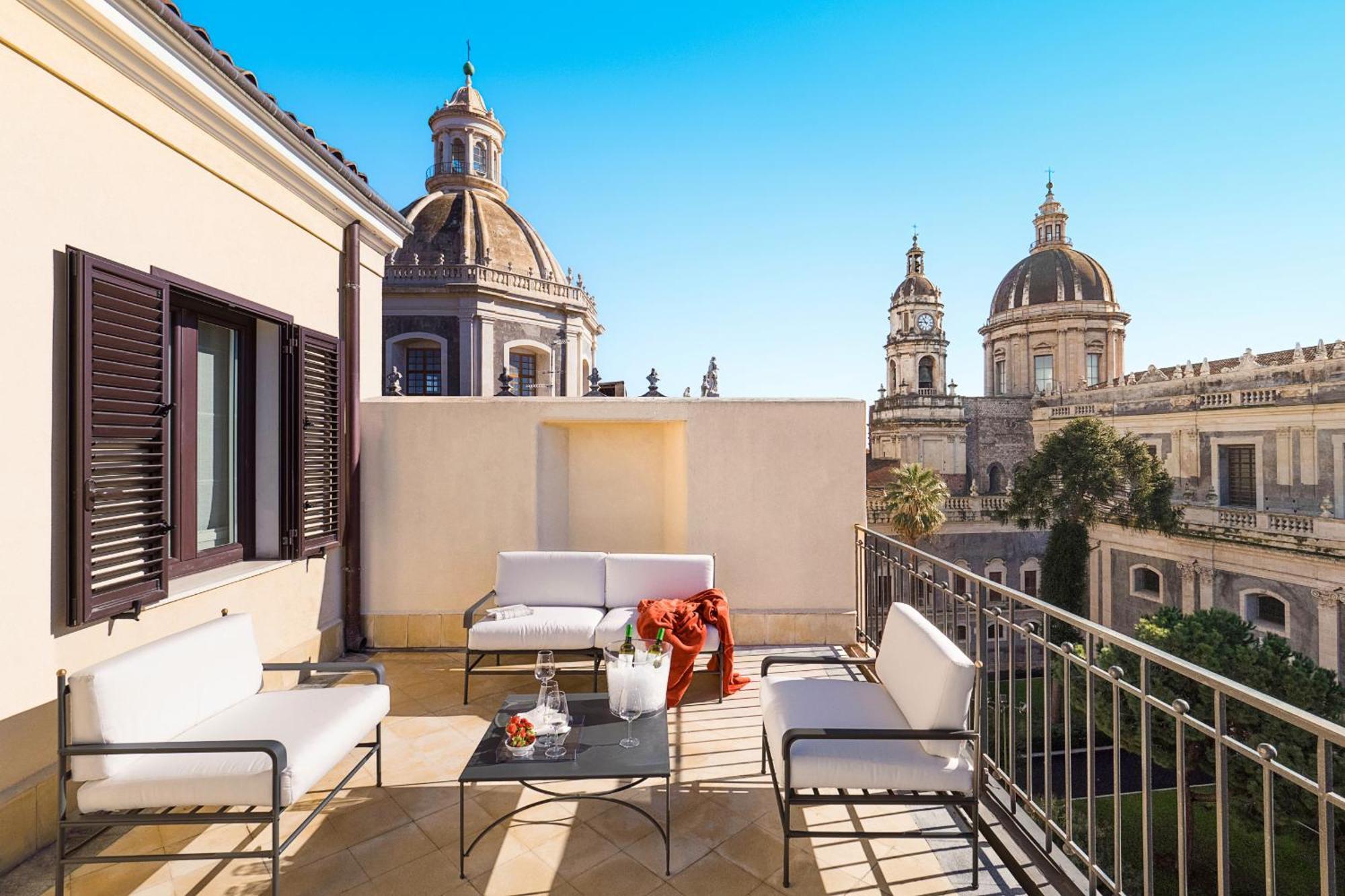 Apartament Penthouse Duomo Katania Zewnętrze zdjęcie