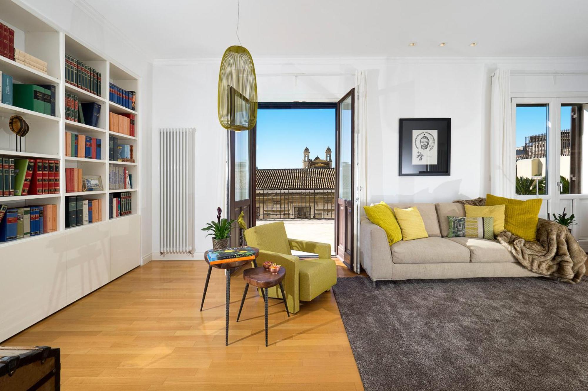 Apartament Penthouse Duomo Katania Zewnętrze zdjęcie
