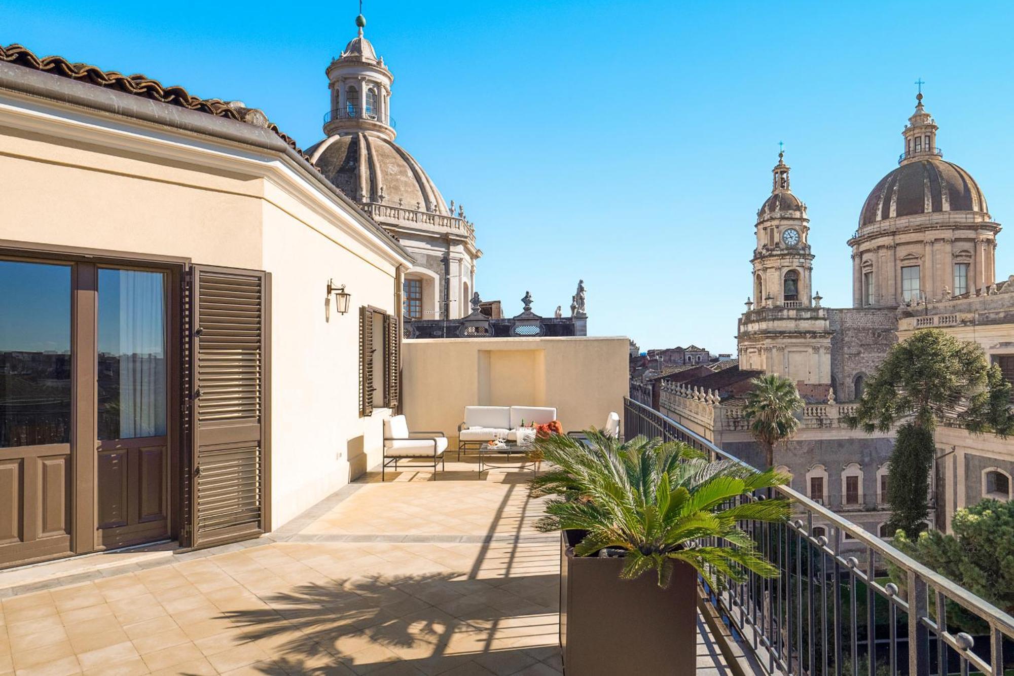 Apartament Penthouse Duomo Katania Zewnętrze zdjęcie